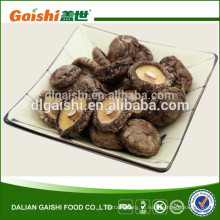 высокое качество гладкой высушенный гриб шиитаке